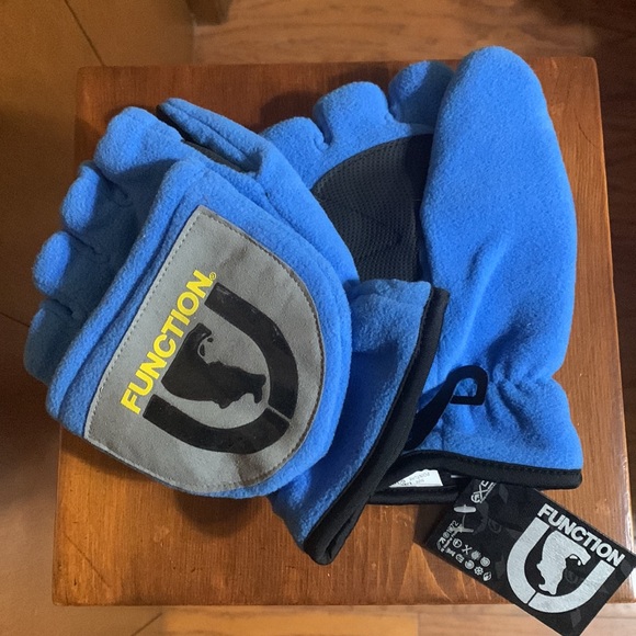FUNCTION- NWT! Blue Lined/Leather working gloves (L/XL) 🆕 - Picture 3 of 9